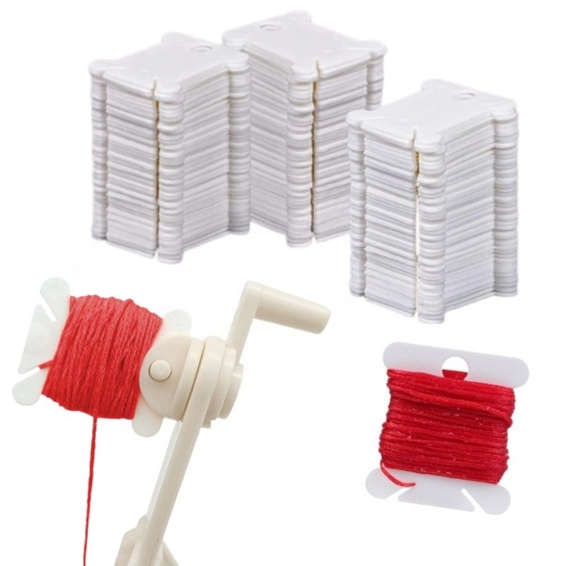 Embroidery Floss - Bobines de fil à broder en