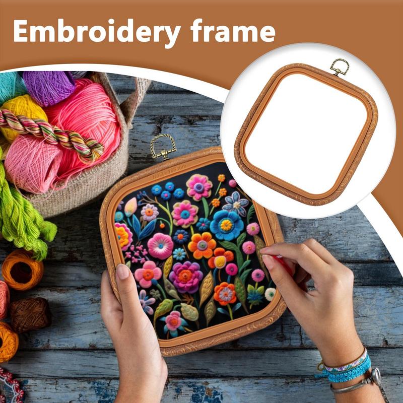 Embroidery Ring - Cadre de cerceau de broderie, grand