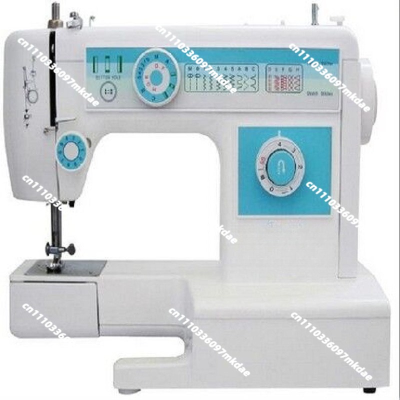 Embroidery Zig Zag Stitch - Machine à coudre électrique multifonctionnelle pour