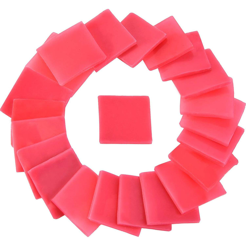 Embroidery Red - 50pcs 2*2CM diamant peinture accessoires diamant