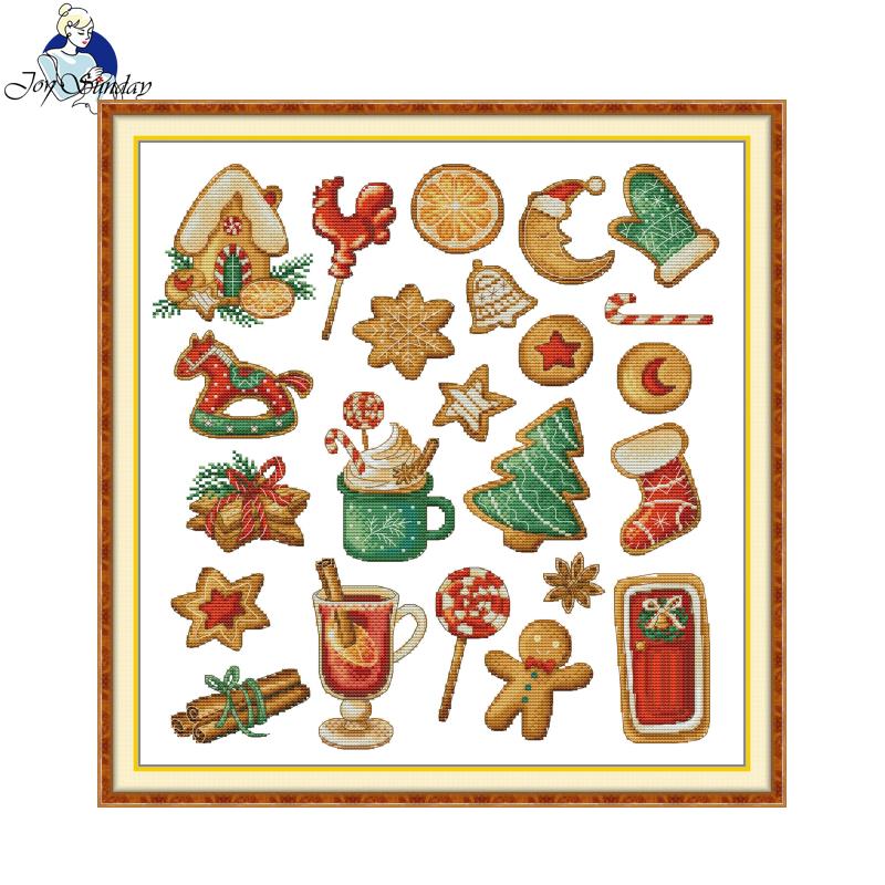 Embroidery Xmas Kits - Kit de Broderie Point de Croix