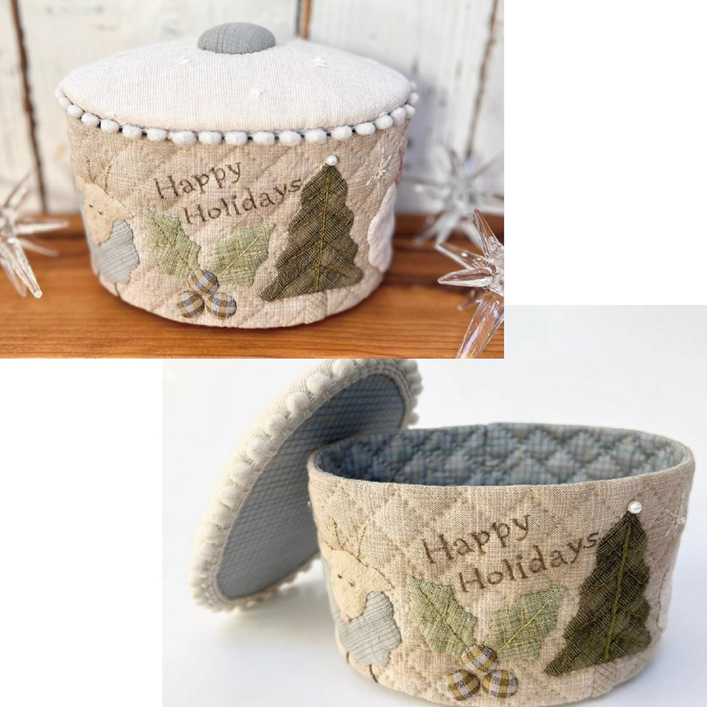 Embroidery Xmas Kits - Pochoirs de modèle de courtepointe pour