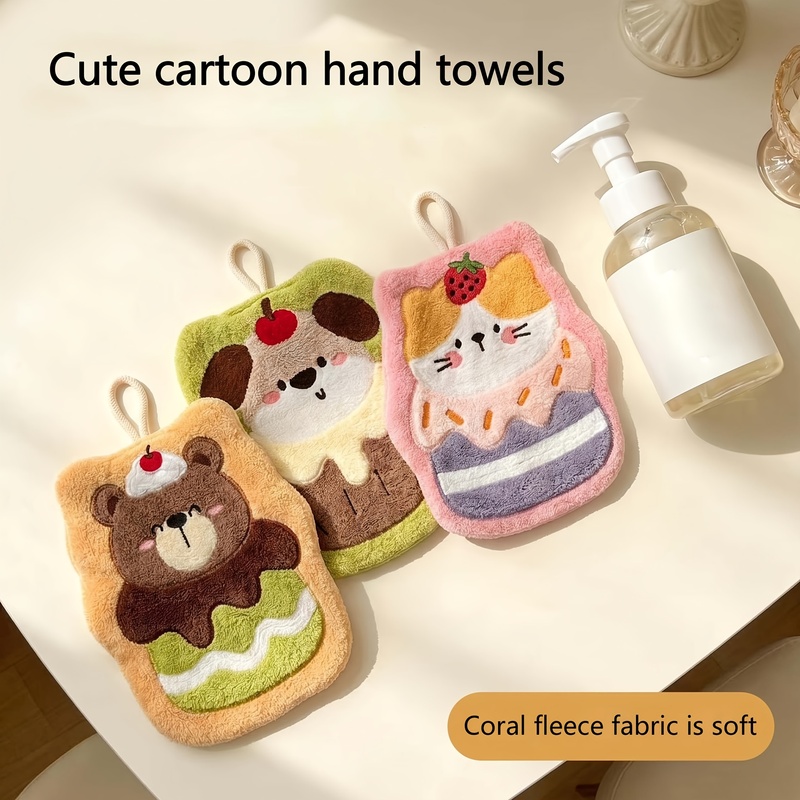 Embroidery Towel - Serviette de cuisine brodée en forme