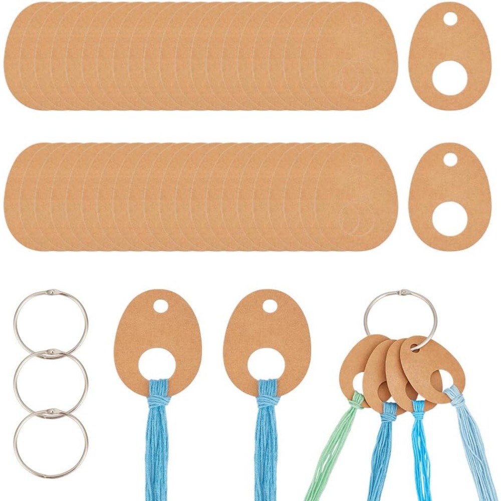 Embroidery Floss - Gouttes de fil en forme de