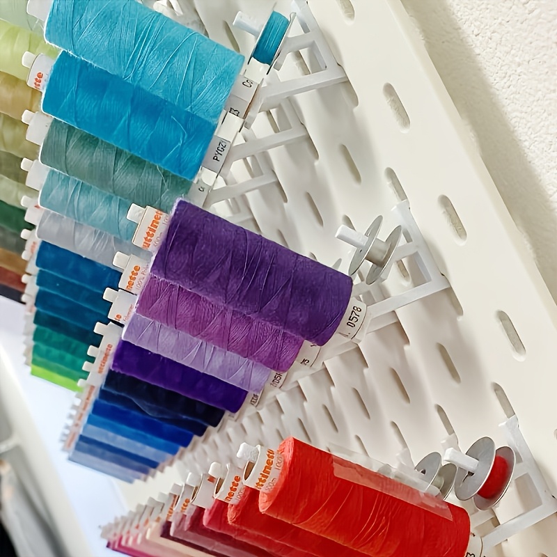 Embroidery Software - Crochet de rangement pour bobines de