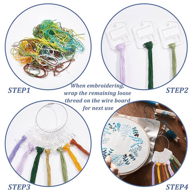 M11K-180Pcs Bobines de fil à b - Embroidery Floss avis et prix