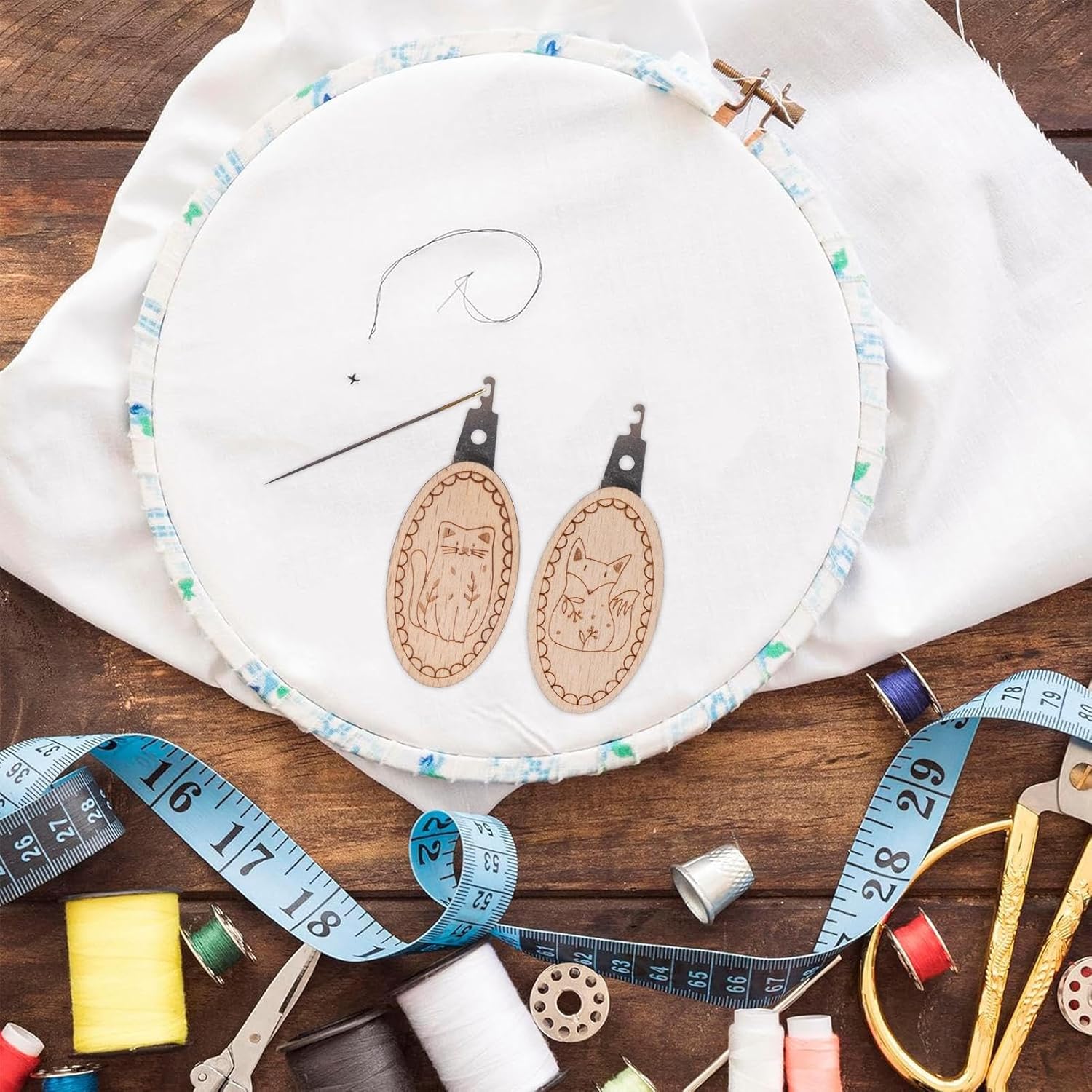 Enfileurs d'aiguilles faciles  - Embroidery Software avis et prix