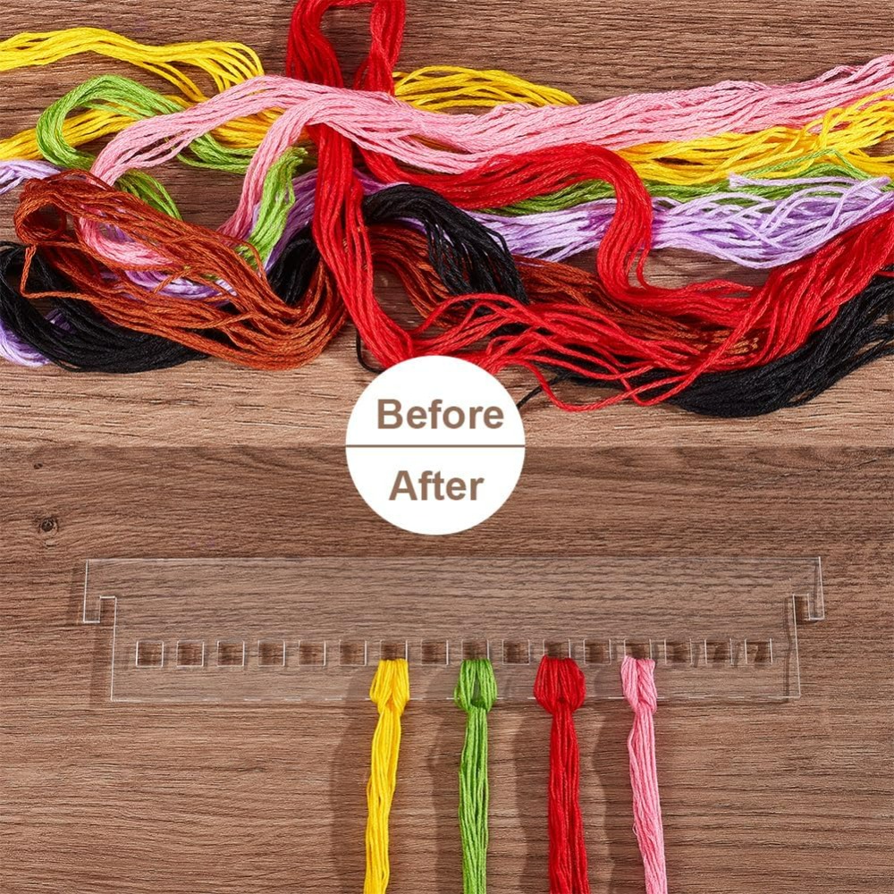 Carte porte-fil pour point de  - Embroidery Floss avis et prix