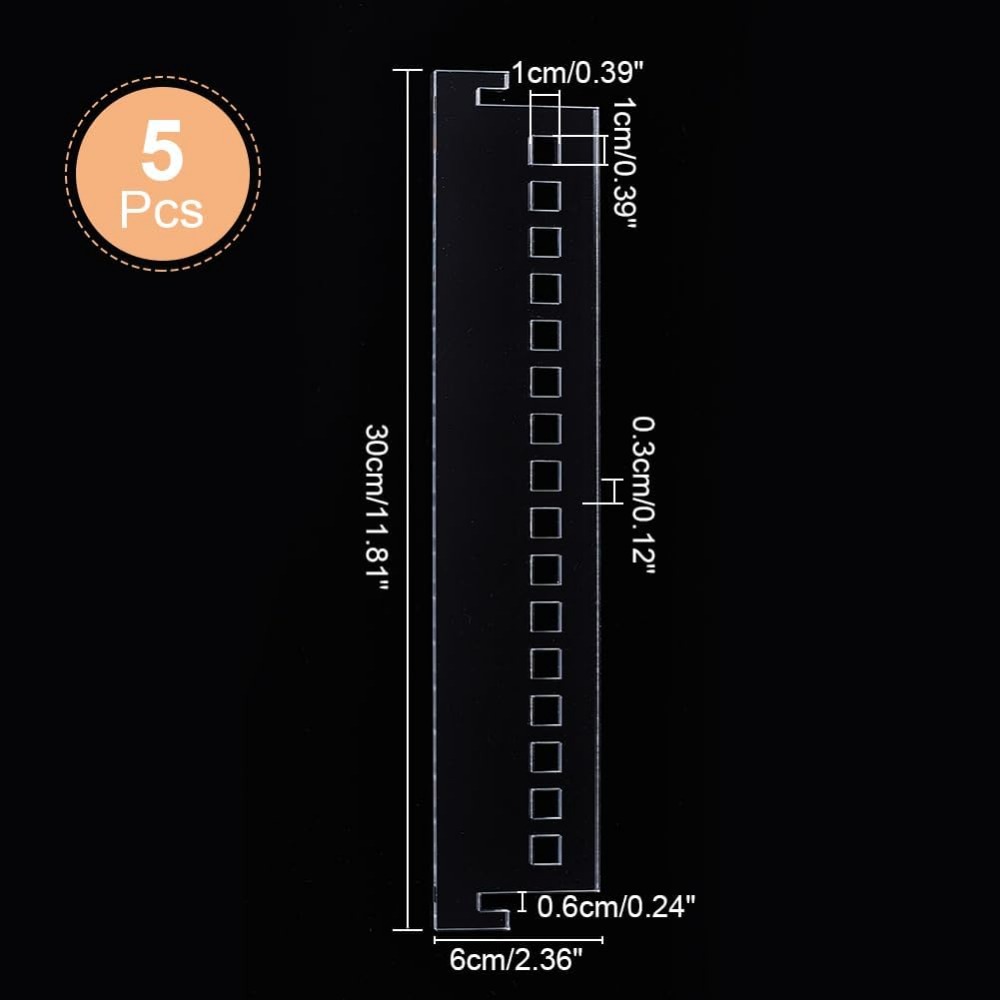 Carte porte-fil pour point de  - Embroidery Floss avis et prix