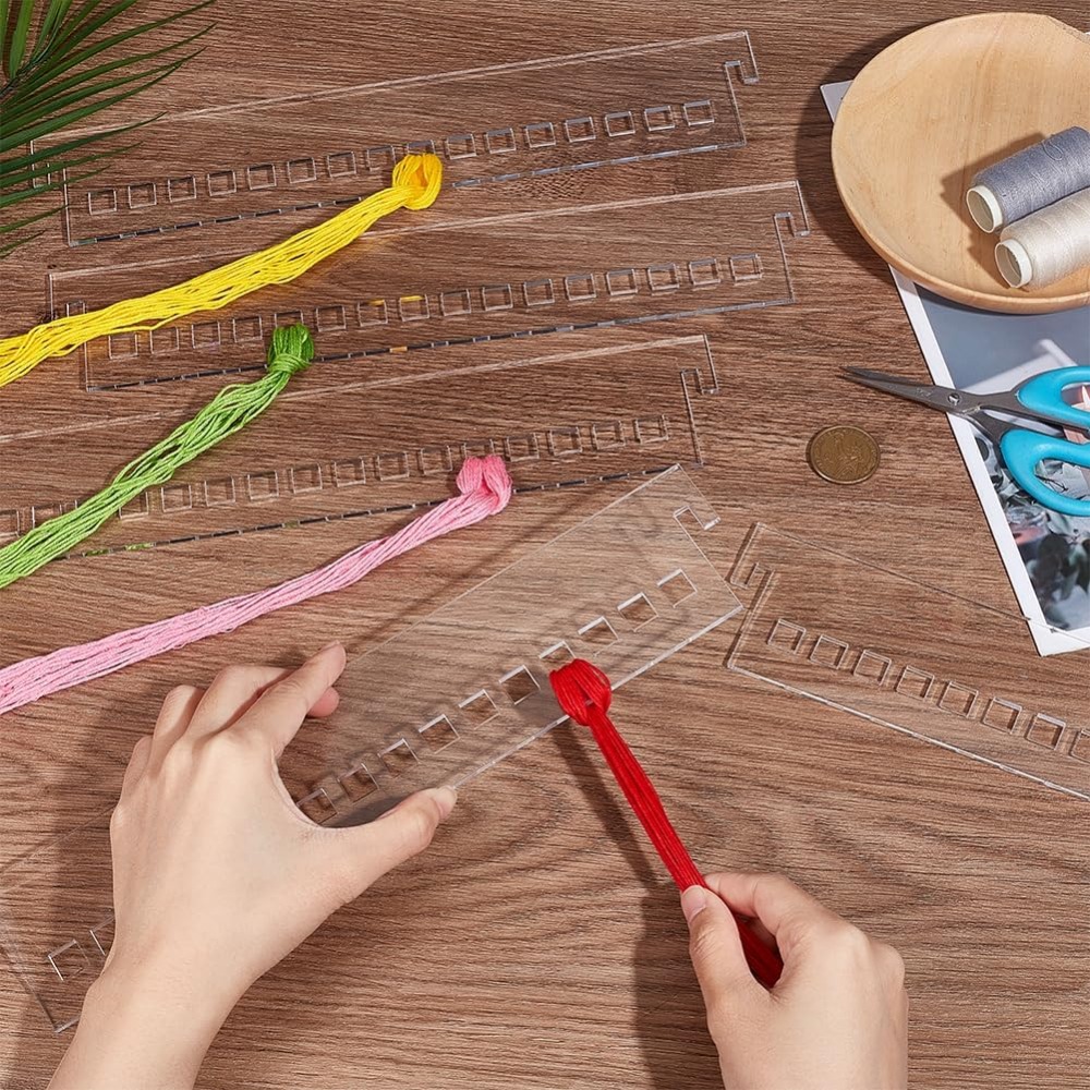 Carte porte-fil pour point de  - Embroidery Floss avis et prix