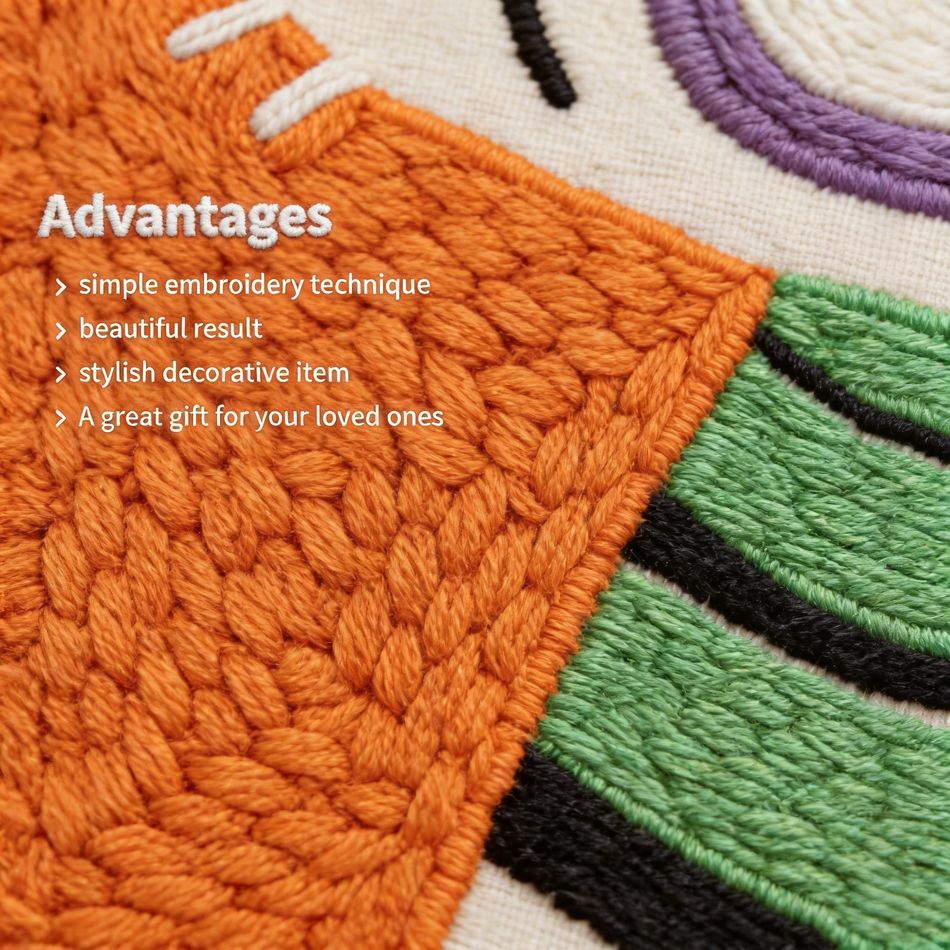 RUOPOTY Cadre pour Punch Needl - Embroidery Ideas For Bags avis et prix