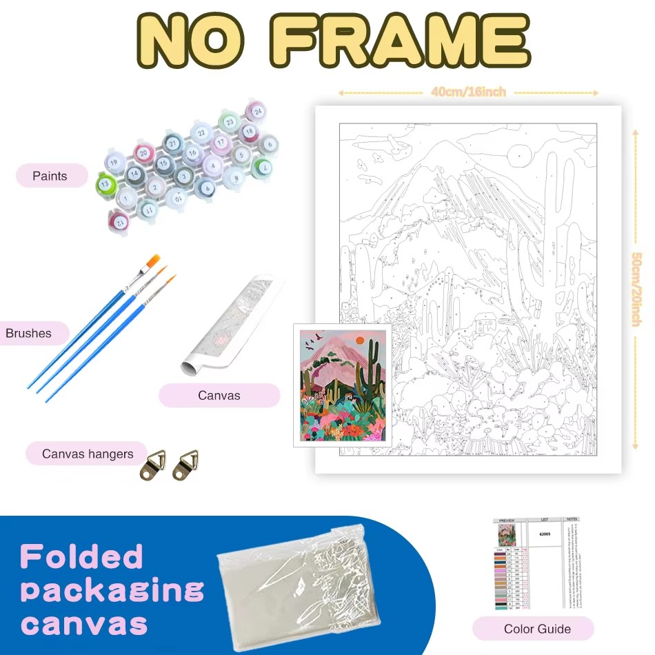 CHENISTORY Peinture par numéro - Embroidery Translate avis et prix