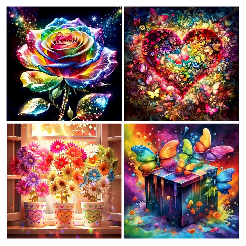 SDOYUNO DIY Peinture Diamant 5 - Embroidery Ideas For Bags avis et prix