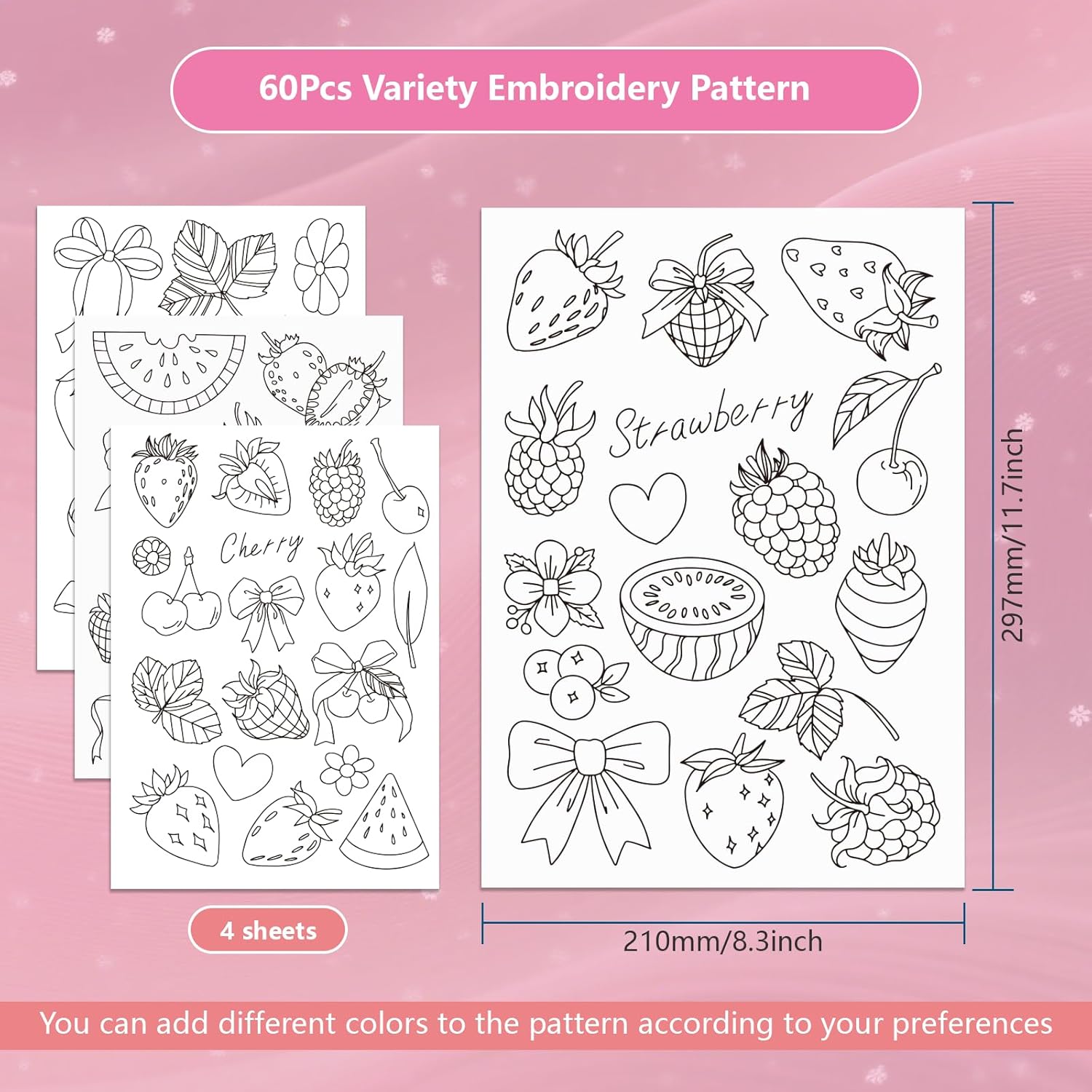 Papier de broderie auto-adhési - Embroidery Software avis et prix