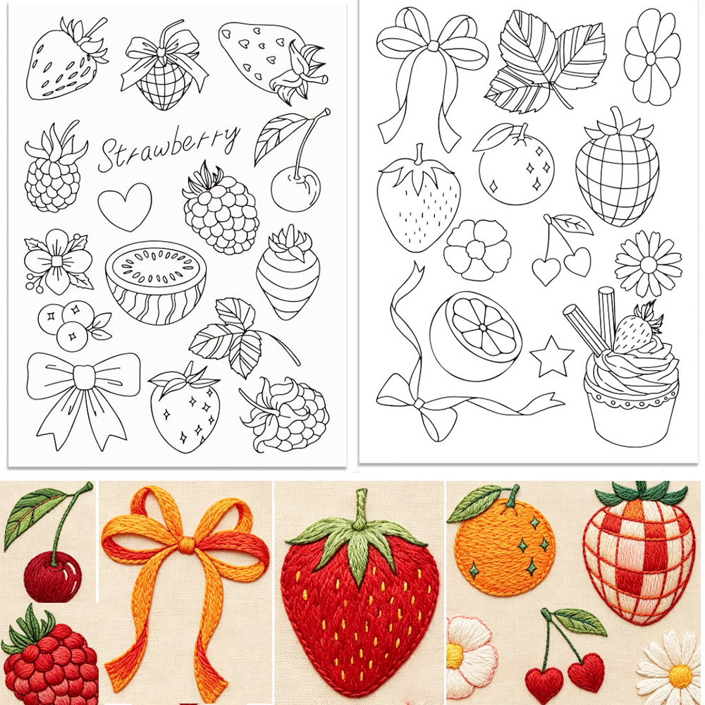 Papier de broderie auto-adhési - Embroidery Software avis et prix