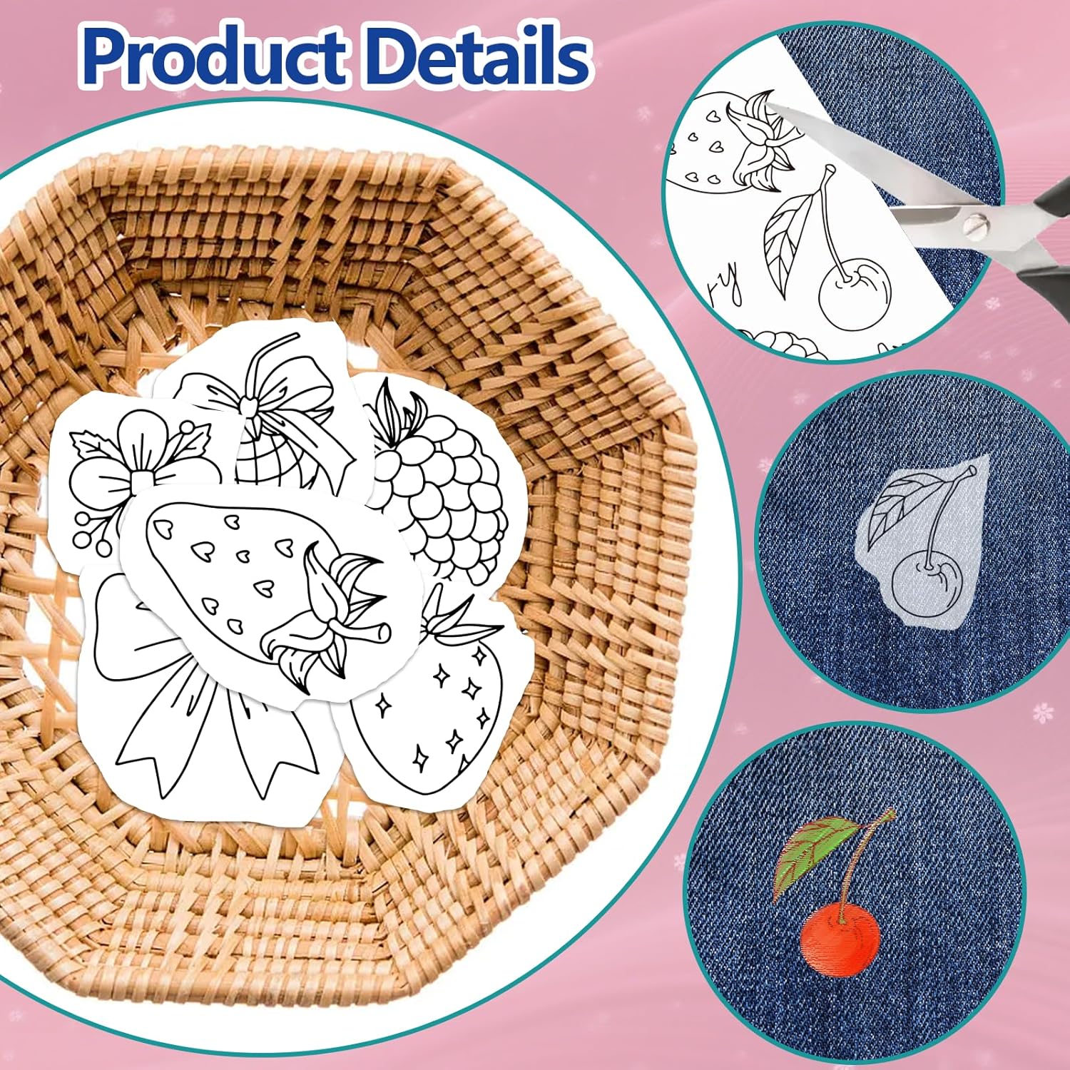 Papier de broderie auto-adhési - Embroidery Software avis et prix