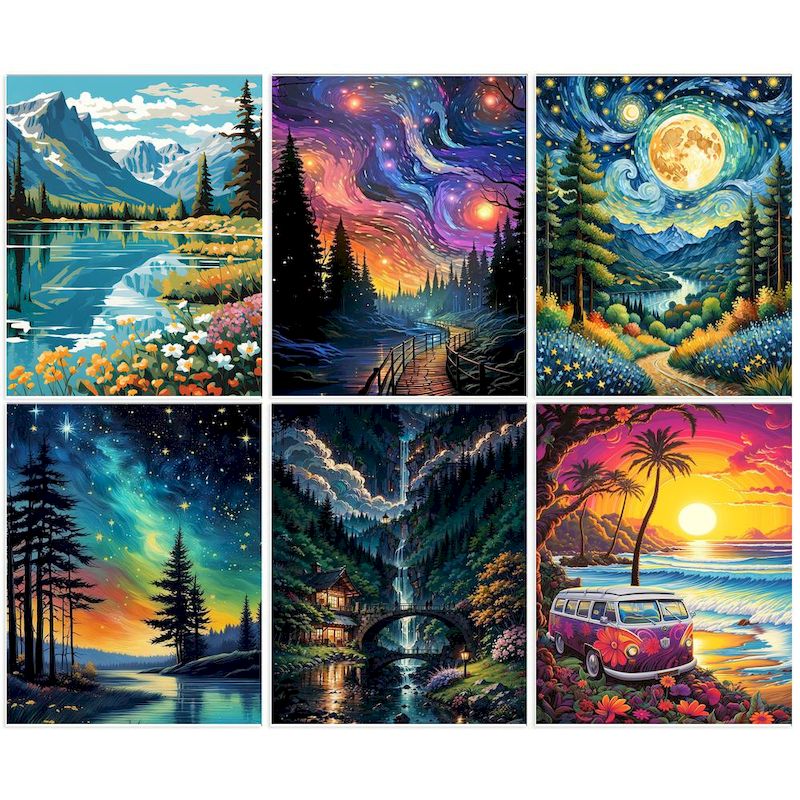 GATYZTORY-Kit de peinture par  - Embroidery Translate avis et prix