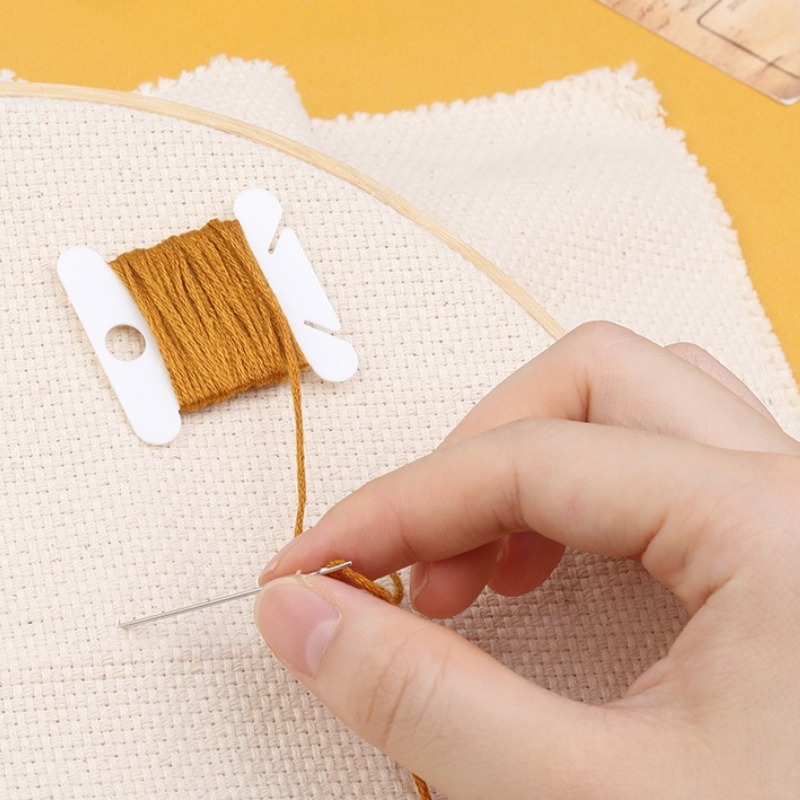 Bobines de fil à broder en pla - Embroidery Floss avis et prix