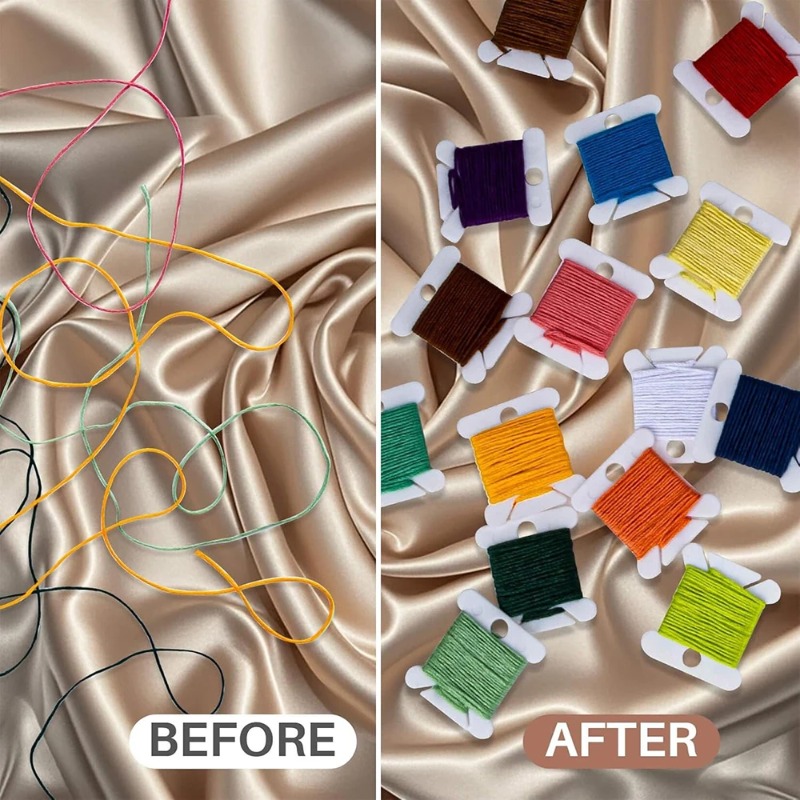 Bobines de fil à broder en pla - Embroidery Floss avis et prix