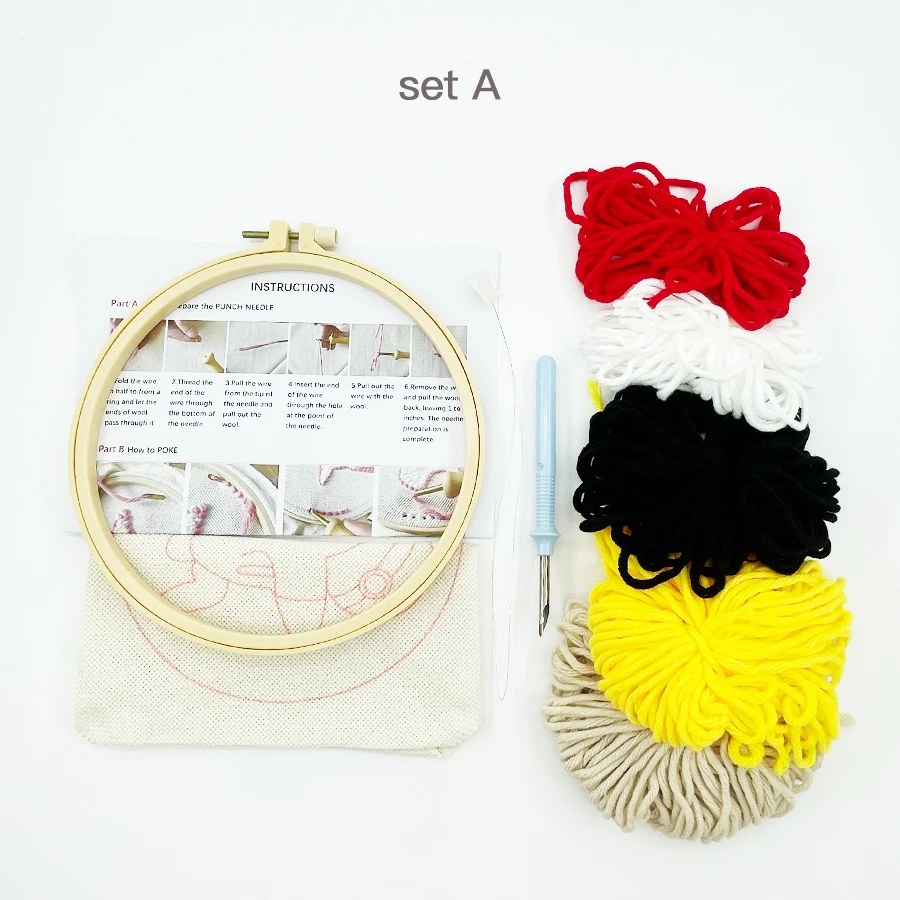 Kit de broderie d'aiguilles de - Embroidery Xmas Kits avis et prix