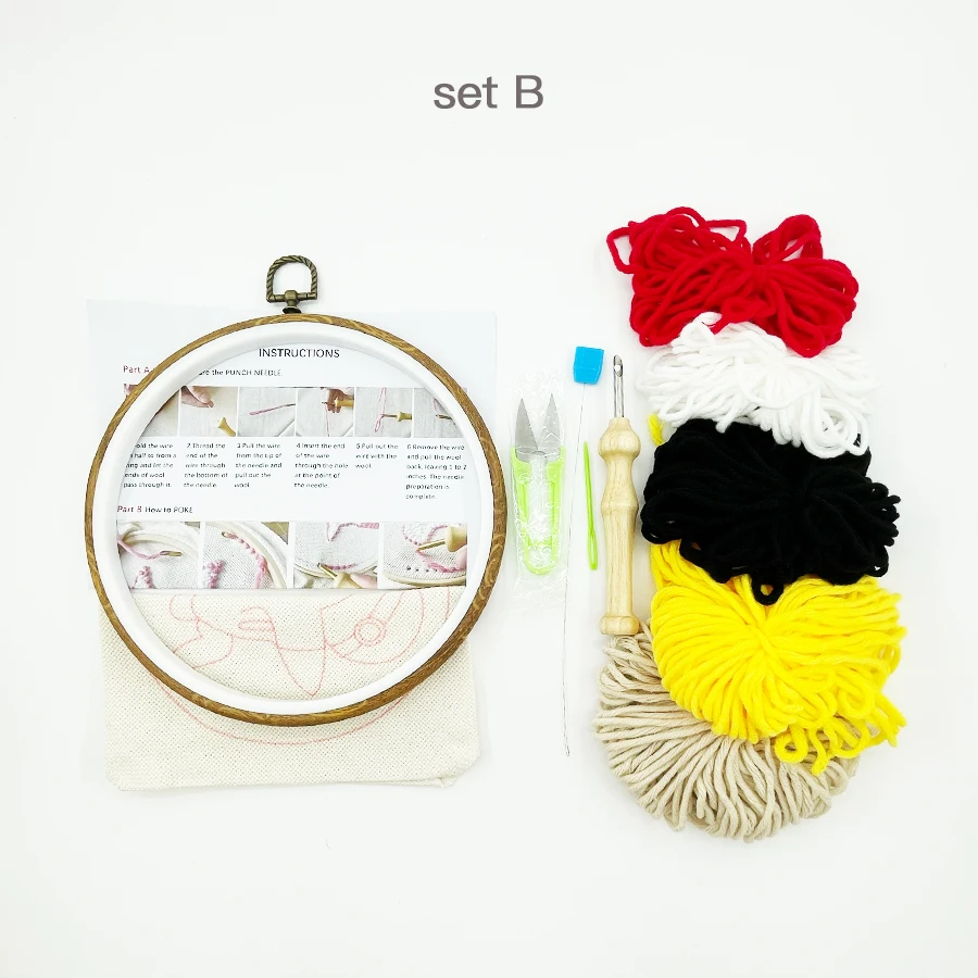 Kit de broderie d'aiguilles de - Embroidery Xmas Kits avis et prix