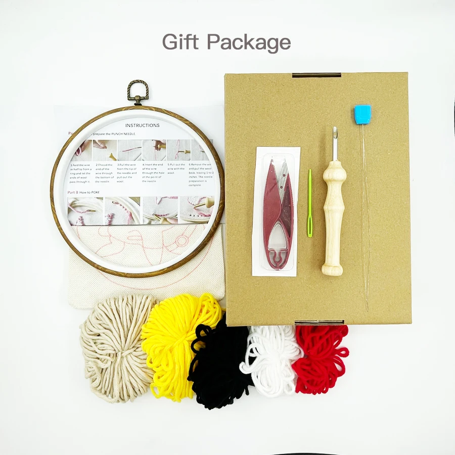 Kit de broderie d'aiguilles de - Embroidery Xmas Kits avis et prix