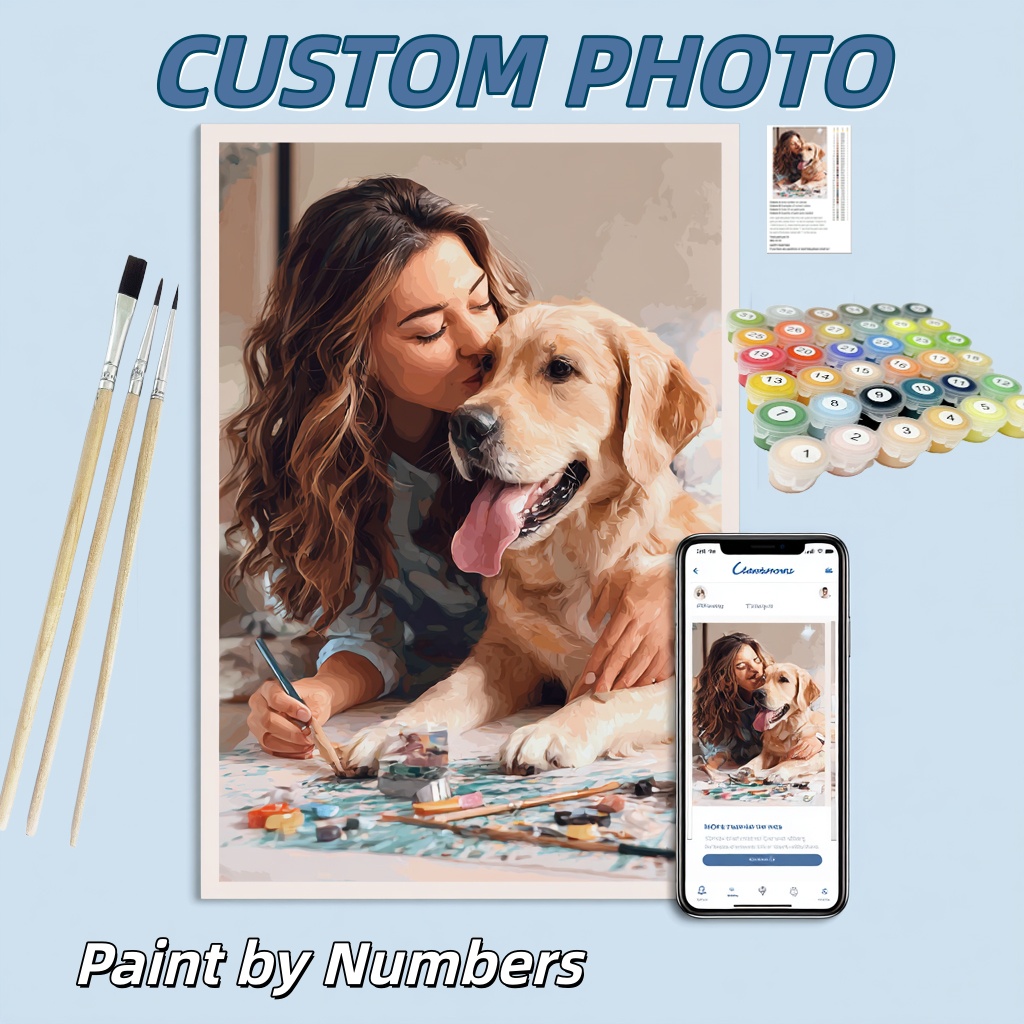 Peinture sur toile DIY personn - Embroidery Translate avis et prix