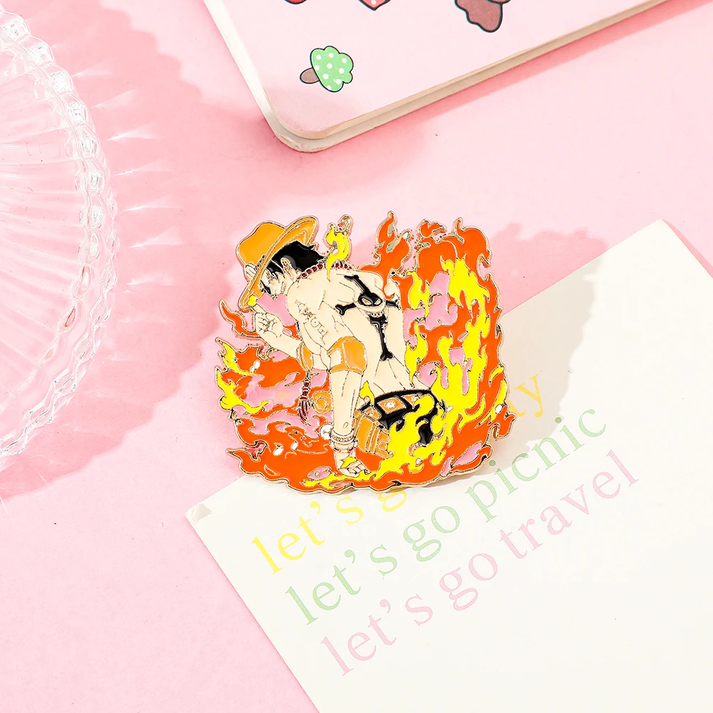 1 pièce Broche Anime Classique - Embroidery Reddit avis et prix