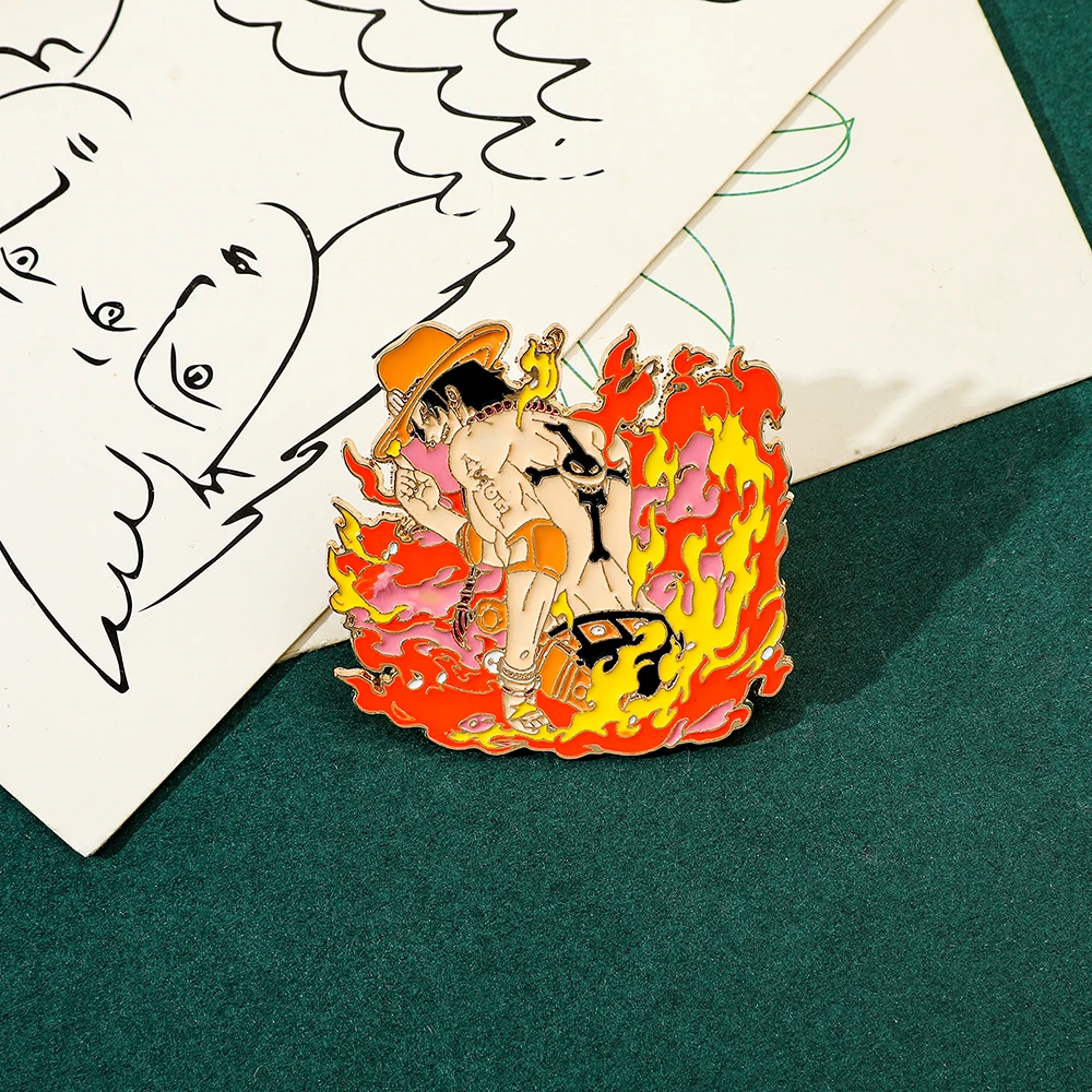 1 pièce Broche Anime Classique - Embroidery Reddit avis et prix