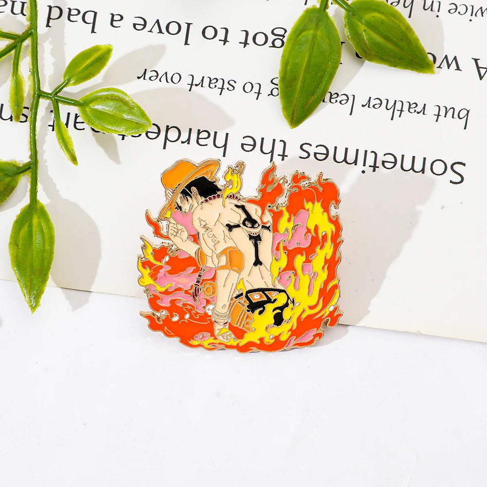1 pièce Broche Anime Classique - Embroidery Reddit avis et prix