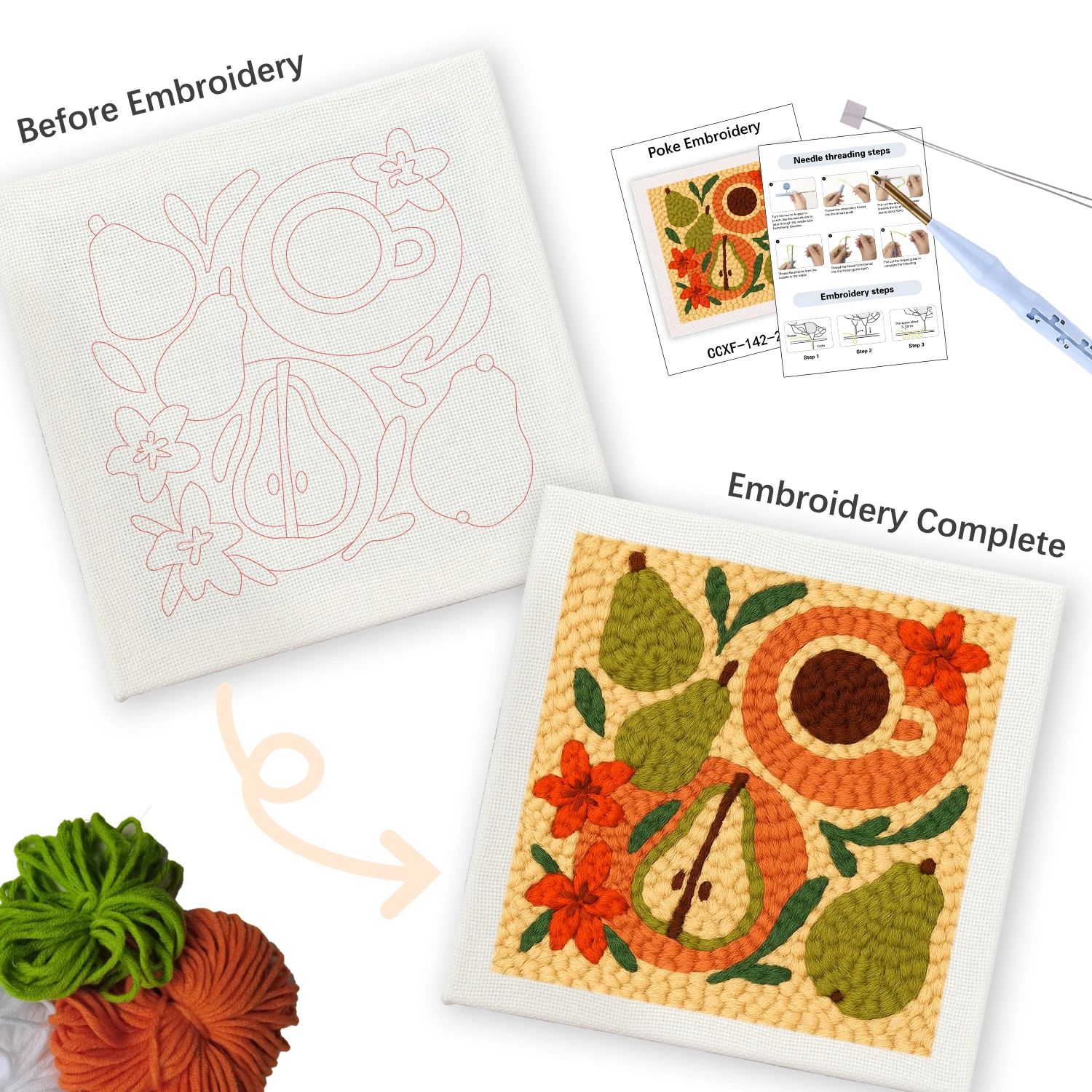 Kit de démarrage pour broderie - Embroidery Ideas For Bags avis et prix