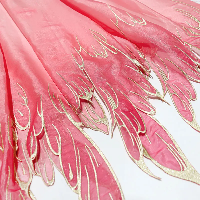 Tissu brodé lourd dégradé Hanf - Embroidery Gradient avis et prix