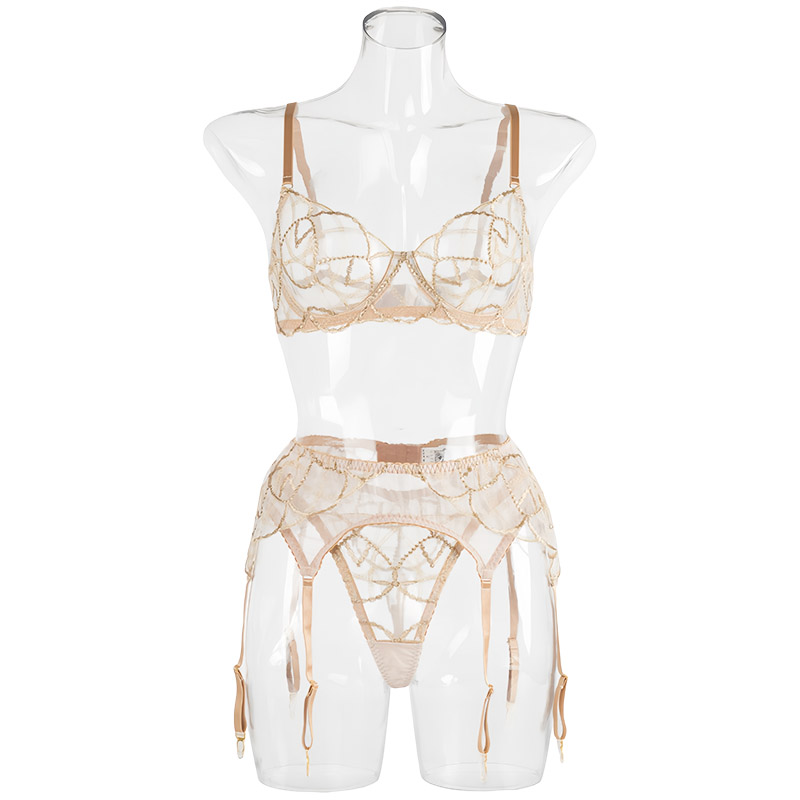 Ensemble de lingerie sexy pour - Embroidery Ring avis et prix