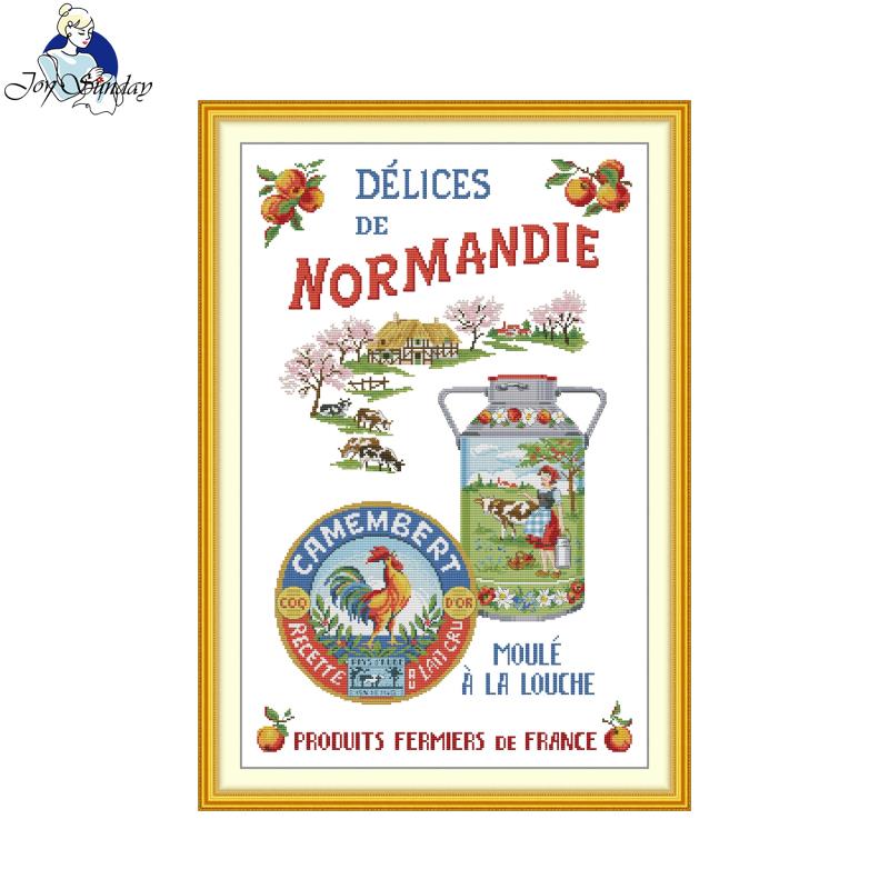 Kit de Broderie Point de Croix - Embroidery Xmas Kits avis et prix