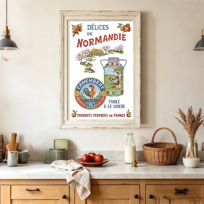 Kit de Broderie Point de Croix - Embroidery Xmas Kits avis et prix