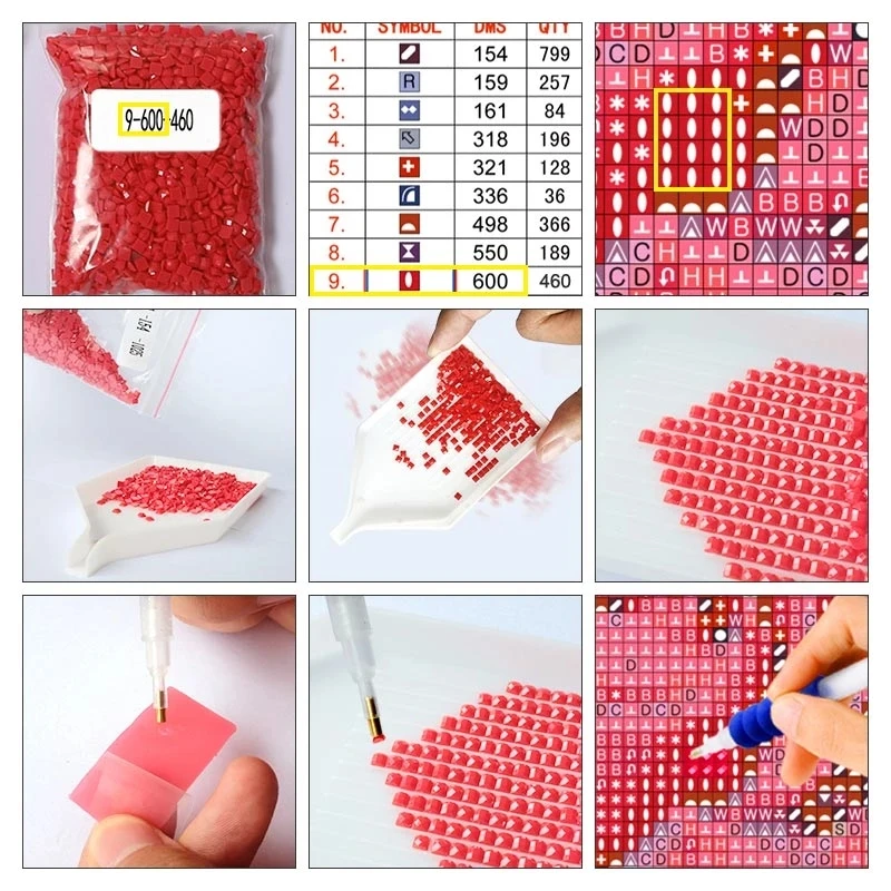 Bricolage noël jardin Gnomes d - Embroidery Xmas Kits avis et prix