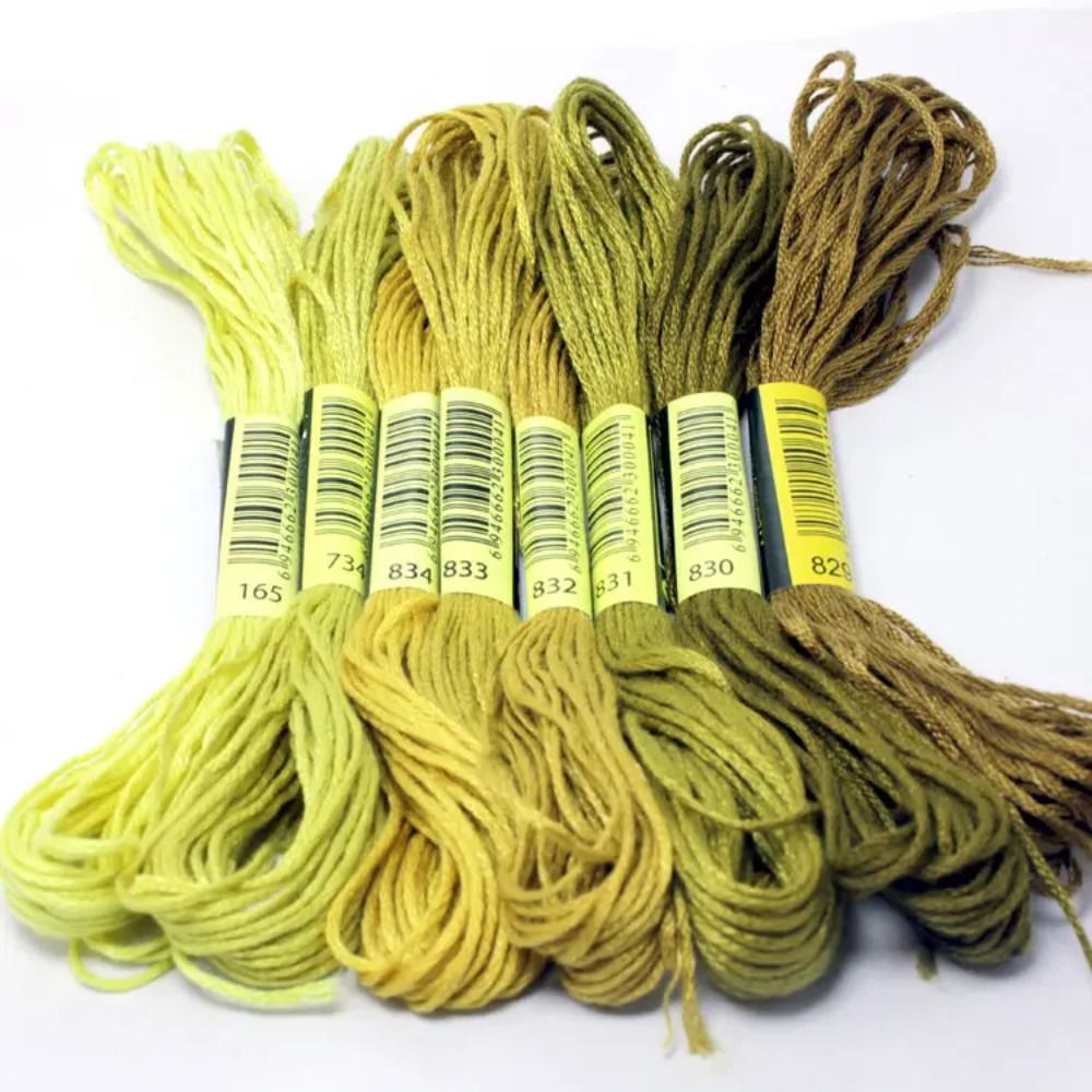 Fil à Broder en Coton pour Poi - Embroidery Gradient avis et prix