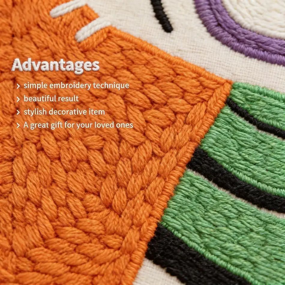 RUOPOTY Cadre pour punch needl - Embroidery Ideas For Bags avis et prix