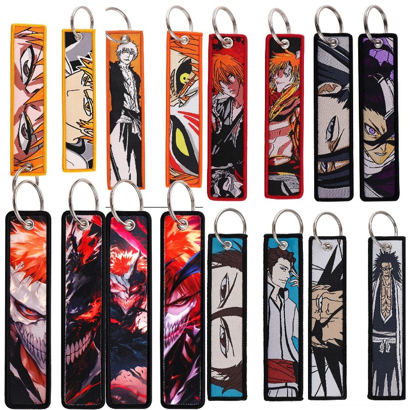 Porte-clés brodé de l'anime BL - Embroidery Ring avis et prix