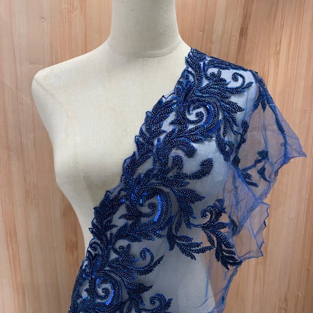 Garniture en dentelle brodée d - Embroidery Gradient avis et prix