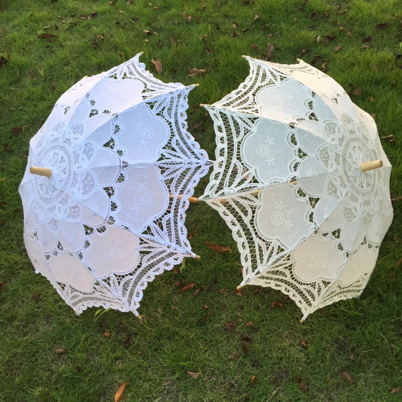 Nouvel Parapluie Vintage en De - Embroidery Wedding avis et prix