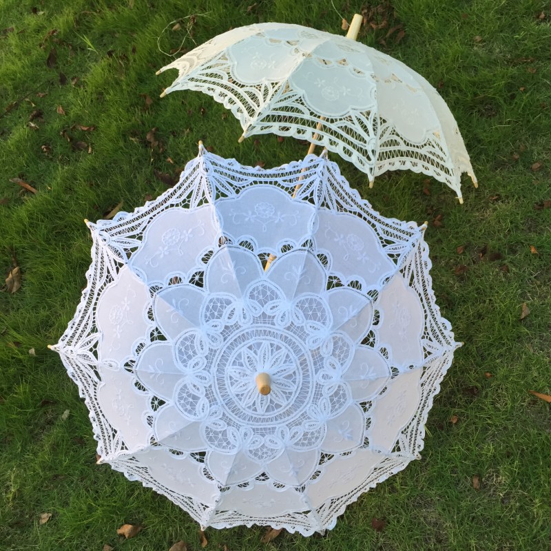 Nouvel Parapluie Vintage en De - Embroidery Wedding avis et prix