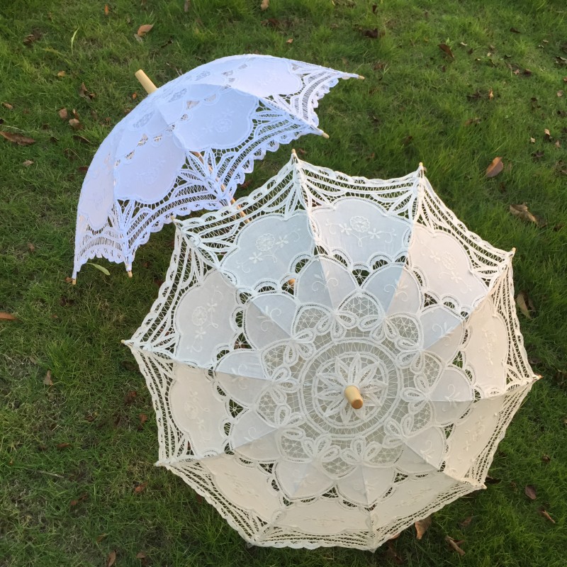 Nouvel Parapluie Vintage en De - Embroidery Wedding avis et prix