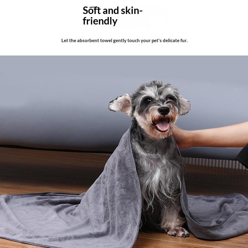 Serviette de bain pour animaux - Embroidery Towel avis et prix