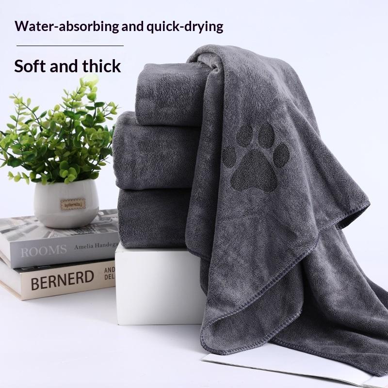 Serviette de bain pour animaux - Embroidery Towel avis et prix