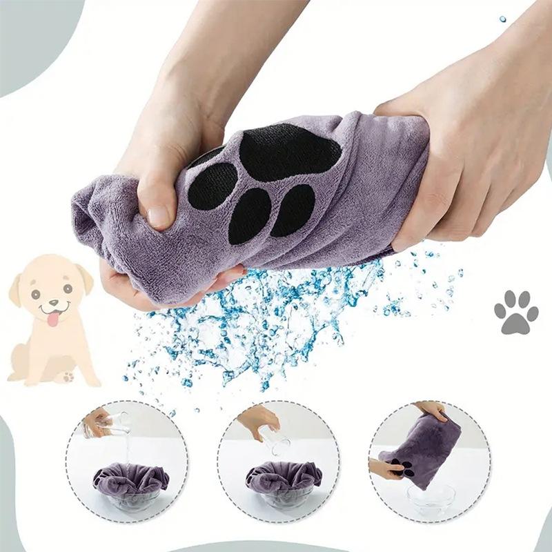 Serviette de bain pour animaux - Embroidery Towel avis et prix