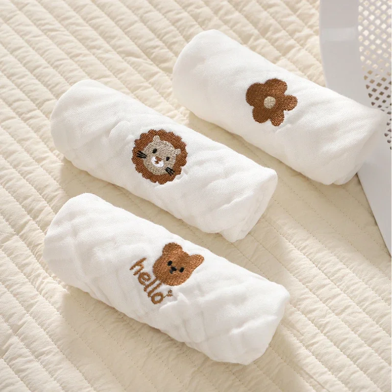 Serviettes de salive pour bébé - Embroidery Towel avis et prix