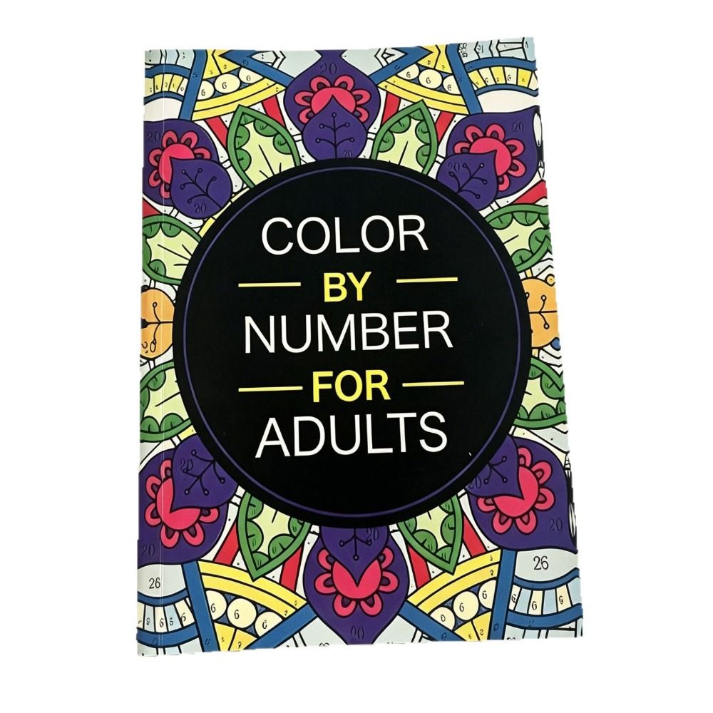 Livre de coloriage par numéros - Embroidery Translate avis et prix