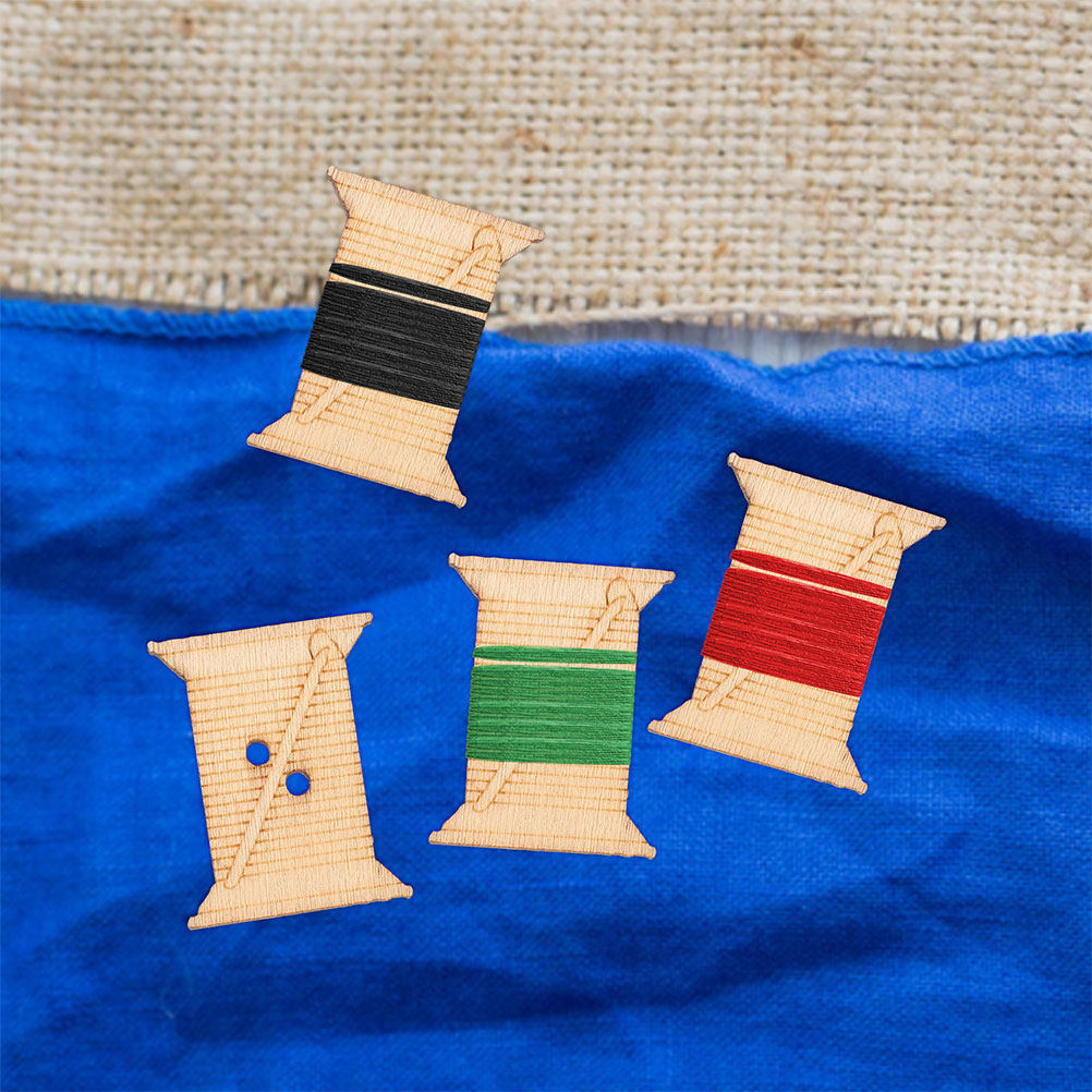 100 bobines en bois pour fil à - Embroidery Floss avis et prix