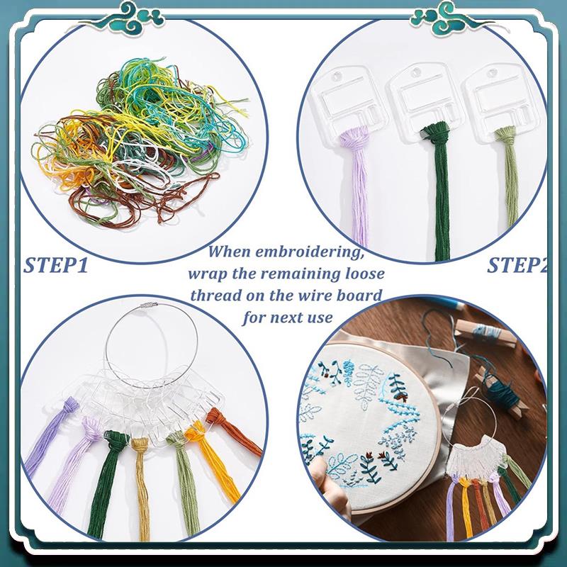 30 pièces de bobines à fil à b - Embroidery Floss avis et prix
